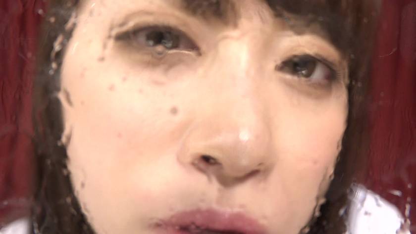 【緊急生放送】美女のよだれまみれ！舌でベロベロ×唾液ビチャビ　サンプル画像4