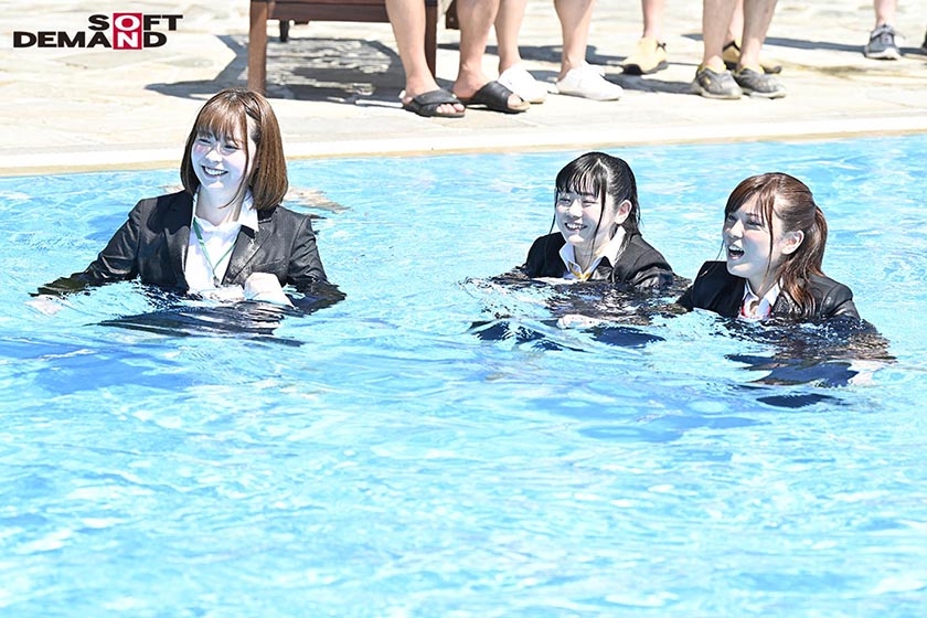 社内の人気投票で選ばれたおっぱいが大きくてめっちゃ可愛い新入　サンプル画像4