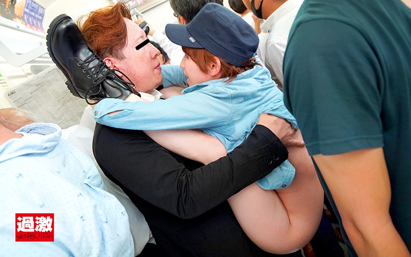 ボーイッシュ痴漢 何度イっても強がるクール女子を屈服するまで　サンプル画像4