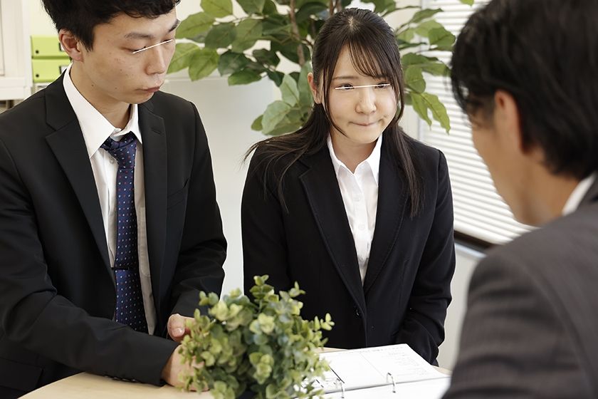 ウブだと思った新入女子社員に逆転セクハラ ソソる新入社員と二　サンプル画像4