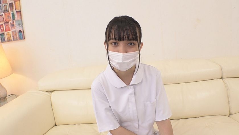 完全顔出し現役ナースをガチナンパ！白衣の天使がEDに悩む男を　サンプル画像5