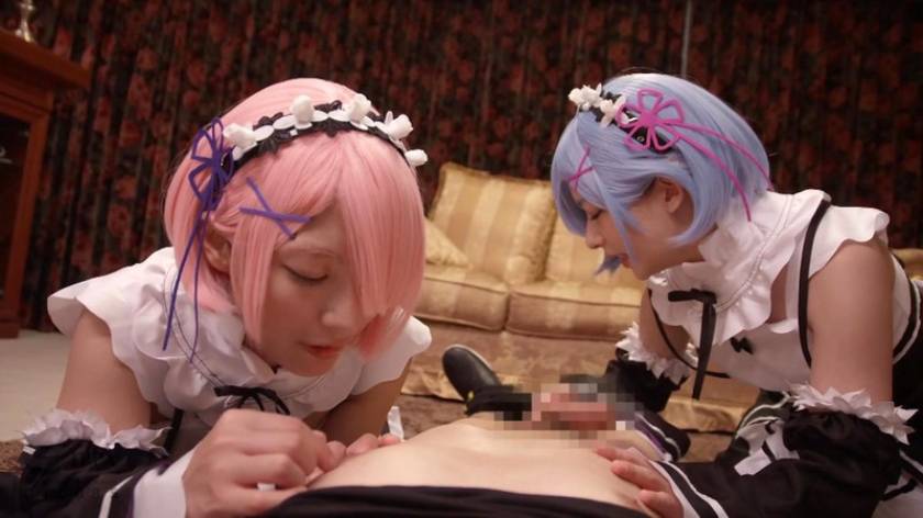 COSCRAFT コスプレ美少女SUPER BEST 4時間 渚みつき 枢木あおい 飛鳥りん 麻里梨夏 凛音とうか　サンプル画像8