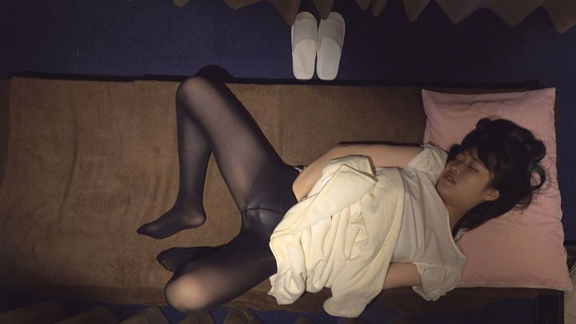 欲望全開OL震えイキ 睡眠カフェオナニー　サンプル画像8