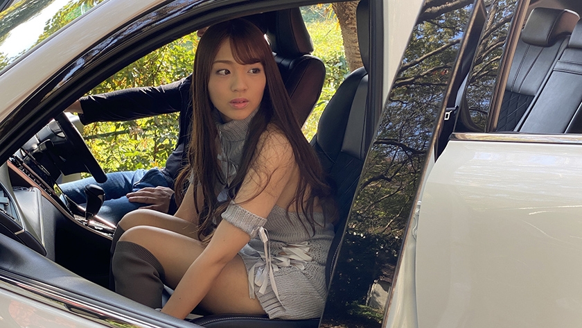 恥ずかしい！イヤイヤCAR SEXドキュメント 木下ひまり／　サンプル画像8