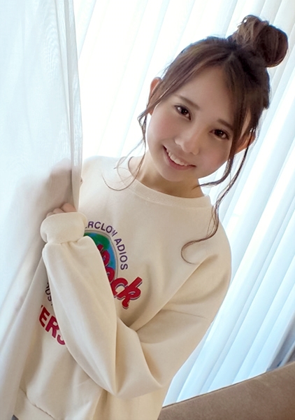 【初撮り】【流麗な華奢ボディ】【貫く巨根に..】小動物のような可愛さを魅せる、メイク志望の専門学生。浮気した彼氏への仕返しだったはずが.. ネットでAV応募→AV体験撮影 1472 サンプル画像