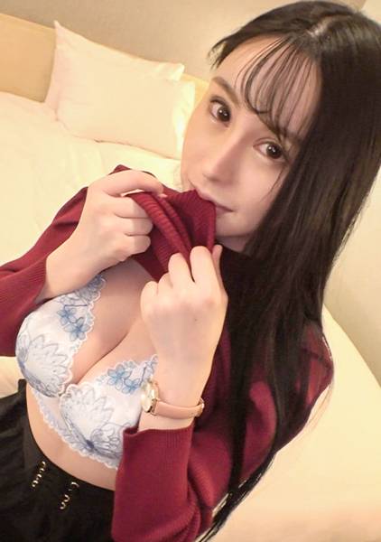 【初撮り】【爆乳×色白×敏感】【巨根が埋まる至極のパイズリ】キスだけで漏れる甘い吐息。規格外の天然爆乳を揺らすアパレル店員は.. ネットでAV応募→AV体験撮影 1499 サンプル画像