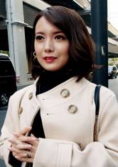 クールビューティーな奥さまは下着チェックでフル勃起乳首を見せつける。小振りで美尻！初めてのパイズリに恥ずかし体験！ サンプル画像