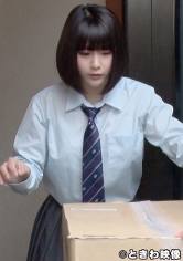 狙っていたJ○家に侵入してSEXを迫り顔射と中出し! 画像