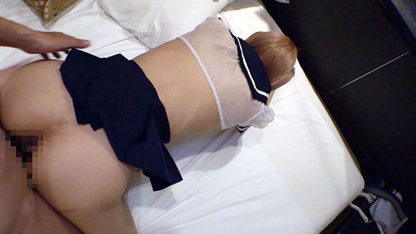 正真正銘本物中出し3生中出しSEX ベロ出しアへ顔！？制服コ　サンプル画像10