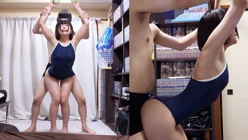 るるちゃ。 濡れてテカってピッタリ密着 神スク水 可愛い女子　サンプル画像14