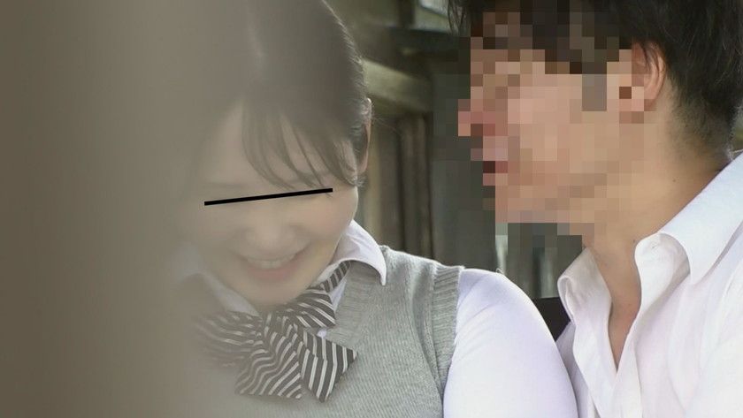 清楚系黒髪ロング女子○生校庭内SEX4名　サンプル画像14