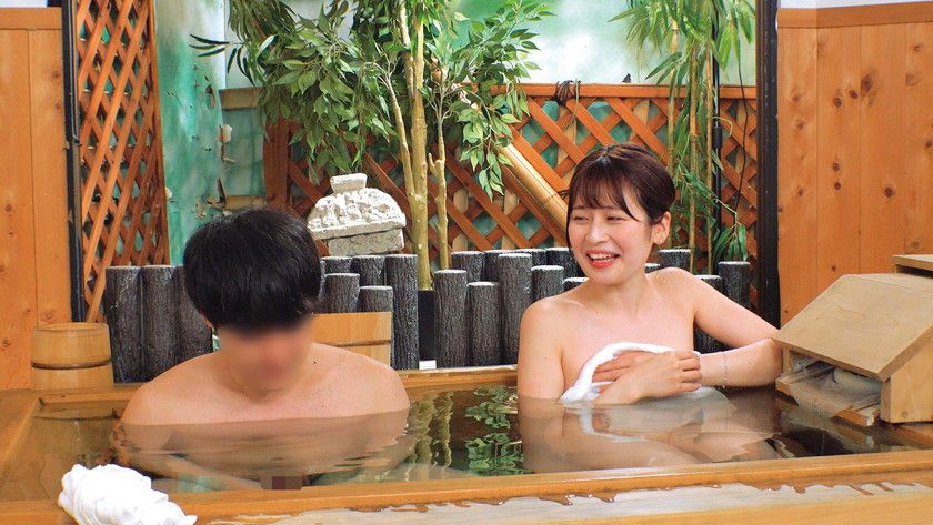 「家族風呂なんて10年ぶり」姉弟が照れ照れ混浴温泉！？「お姉　サンプル画像15