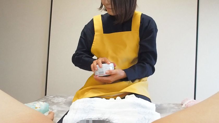 女の子がおむつを当てられる主観カメラ映像「優しい日常」　サンプル画像18