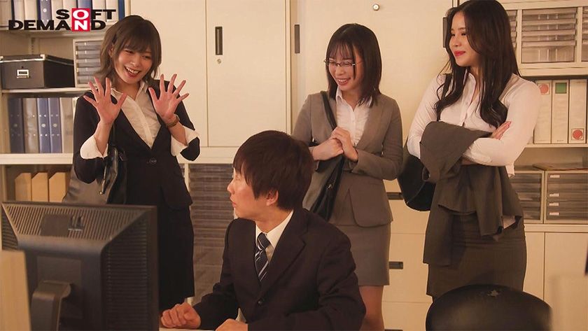 会社の近くに引っ越したせいで、大雨が降った日はちょっとSっ気 サンプル画像1