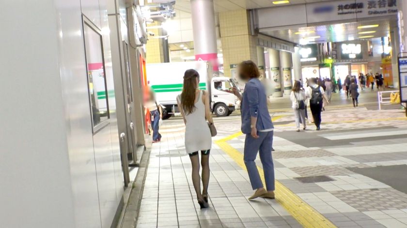 マジ軟派、初撮。 1870 キレイ系巨乳バーテンダーゲット！　サンプル画像1