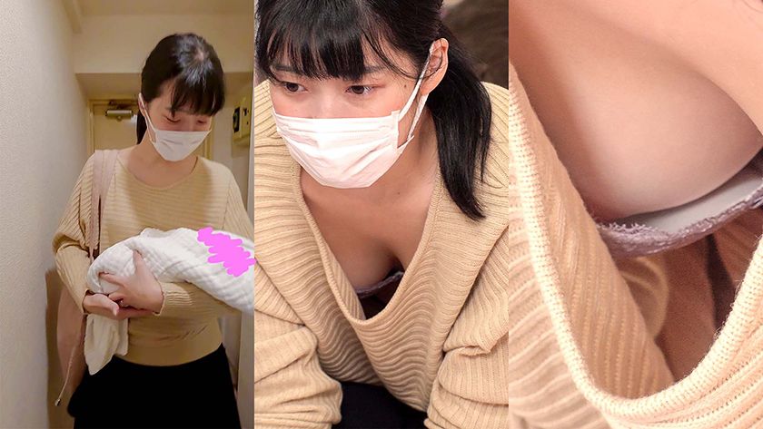 【ベビマ教室痴●】朝ドラ主演級清楚ママ登場! 24歳Eカップ サンプル画像1
