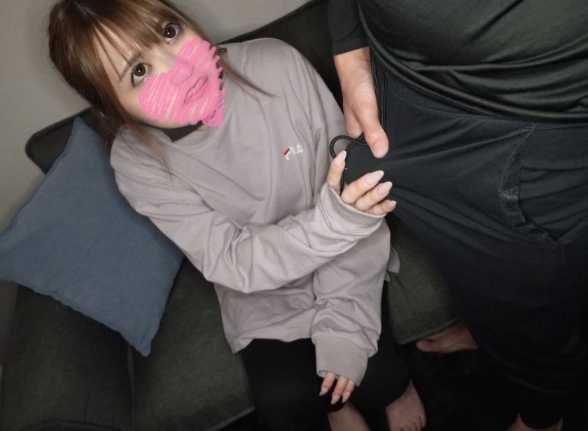 【ストリート系女子】P活女子らしからぬ激レア美小女_自宅に連 サンプル画像1