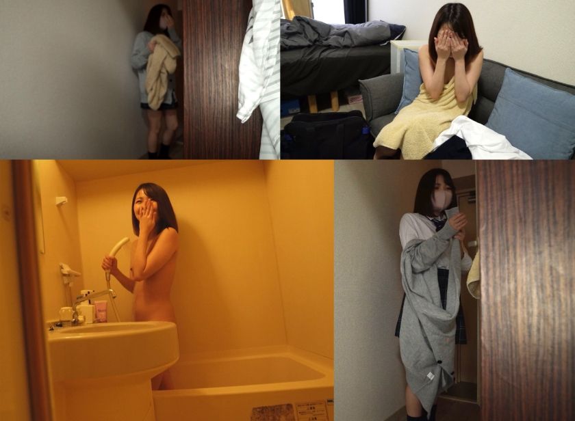【個人撮影】恥じらい顔が可愛すぎる萌え袖女子(K2)とP活_　サンプル画像1