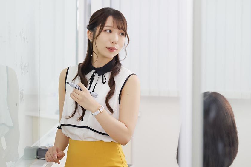 イカサレっ！めざましニュース「ON AIR 中は絶対に、表情　サンプル画像1