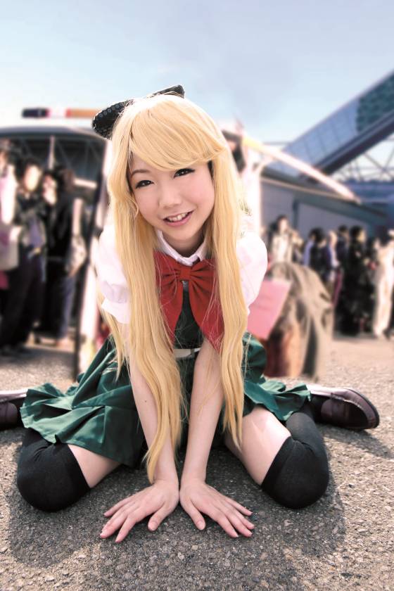 SNSで募集した素人コスプレイヤーと中出しオフパコ撮影会 サンプル画像24