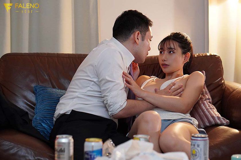 終電逃して後輩女子の家に泊まったら…ノーブラ部屋着での無自覚　サンプル画像2