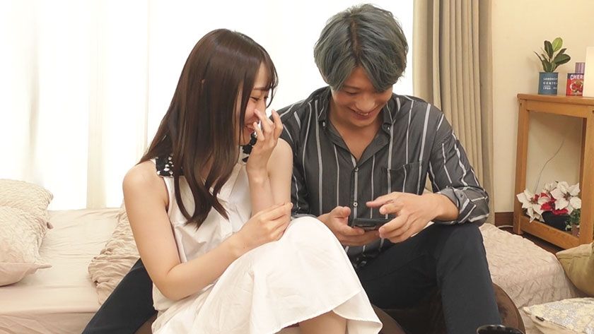 主導権奪い合い！？翻弄されっぱなしの自撮りエッチ 東雲怜弥　サンプル画像3