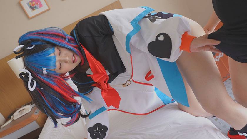 【中出し】厳選美少女にコスプレさせてオレの子を孕ませる！【清　サンプル画像3