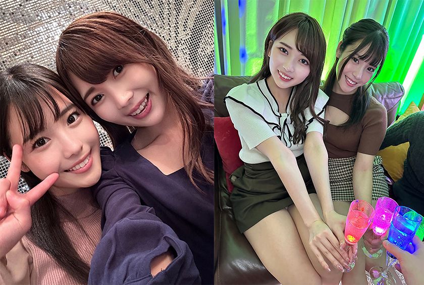 【インフルエンサー】【美食家&美容家】【生ハメパーテ　サンプル画像3