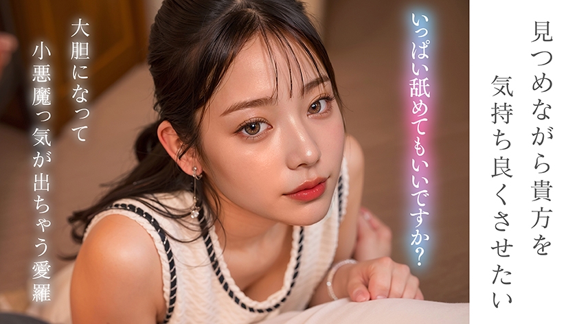 【3.1次元】AI神キャバ嬢アフター 最後の生枕 愛羅　サンプル画像3