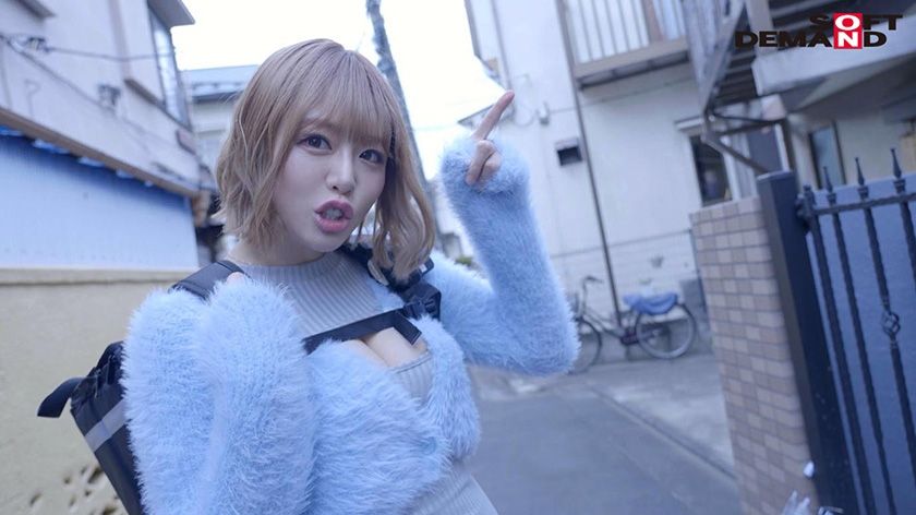 ひびやん&はままおがフードデリバリーで素人男子とガチ　サンプル画像4