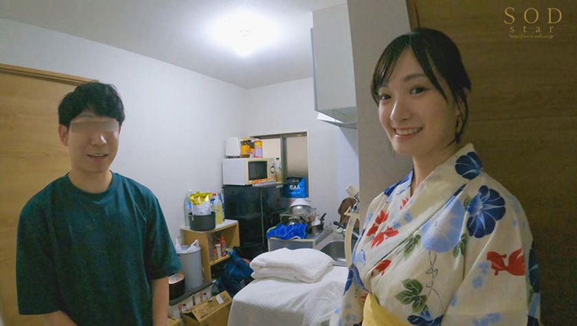 芸能人が突撃、お宅訪問えっち。渚恋生を発射無制限でお貸ししま　サンプル画像4