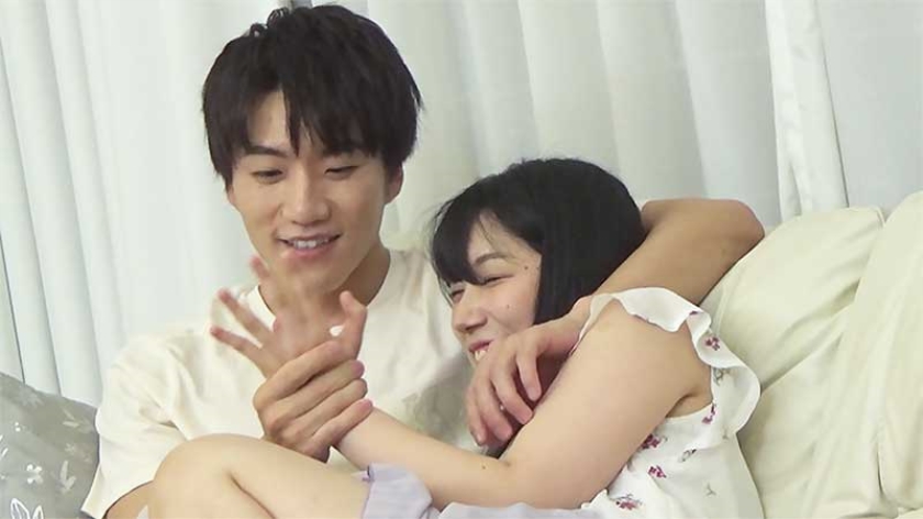 ふざけあいが本気に変わる、リアルすぎるイチャラブエッチ　サンプル画像4