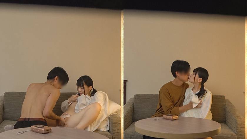 【盗撮】ライブ終わりの人気急上昇中のアイドルと密会する様子を　サンプル画像4