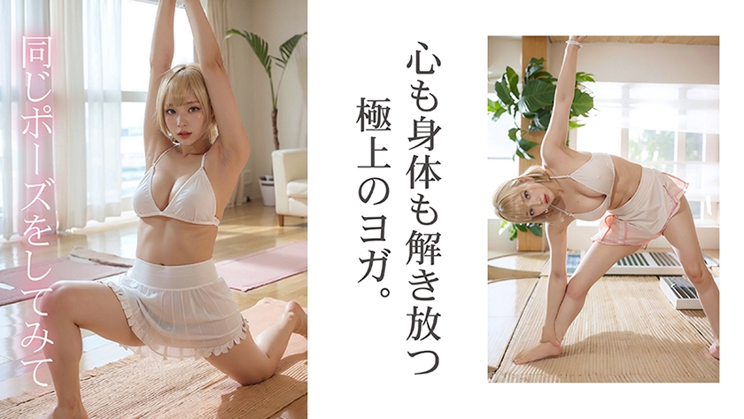 【3.1次元】AI神BODY 腹筋×超絶美貌 MUTEKIヨ　サンプル画像4