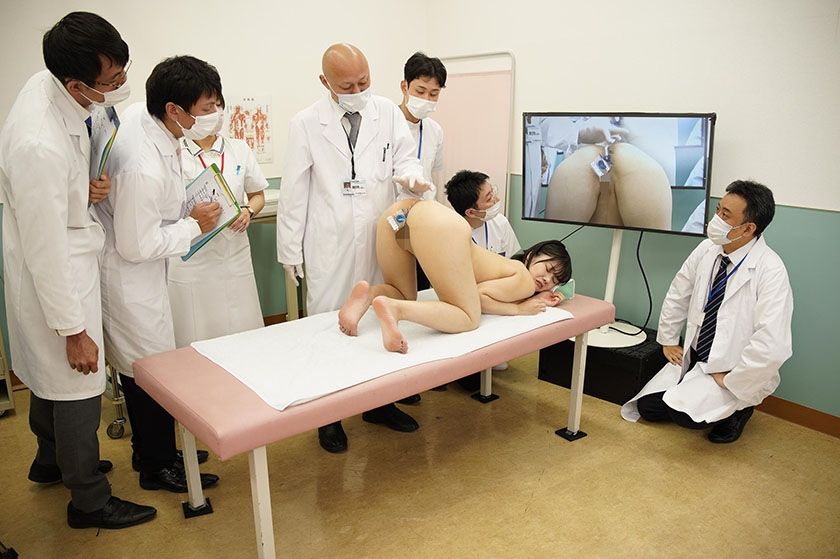 羞恥！新任ナース病棟着任前強●健康診断 研修医の実験台にさせ　サンプル画像6