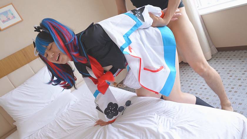 【中出し】厳選美少女にコスプレさせてオレの子を孕ませる！【清　サンプル画像8