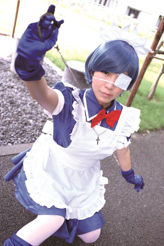 SNSで募集した素人コスプレイヤーと中出しオフパコ撮影会 サンプル画像9