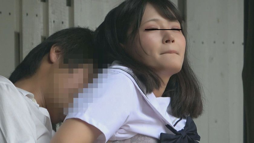 郊外某商業○校の黒髪J○野外SEX5名 サンプル画像9