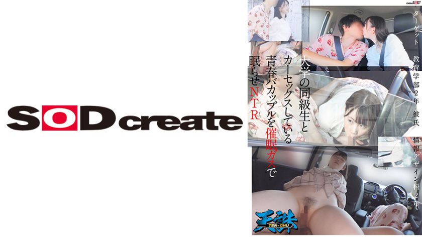 大学の同級生とカーセックスしている青春バカップルを催●ガスで眠らせNTR ターゲット‥教育学部2年 彼氏‥情報デザイン科2年 無料画像