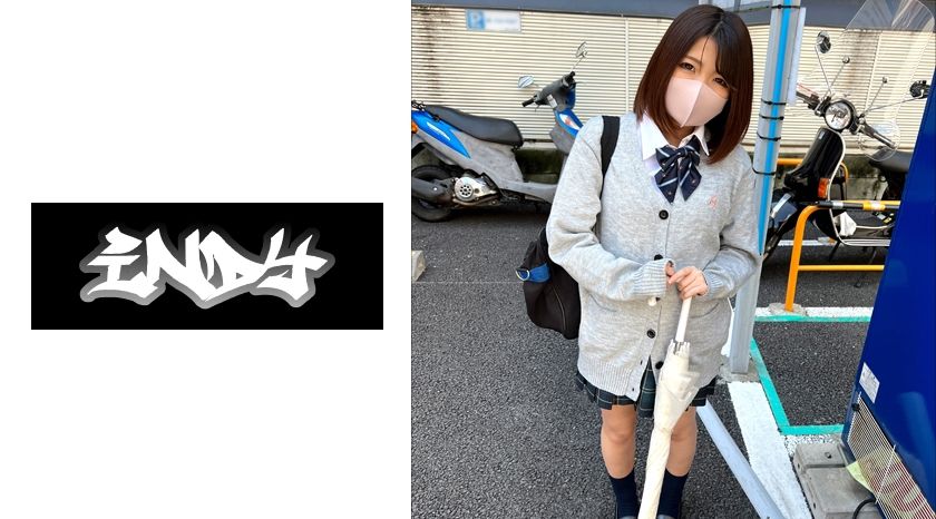 【個人撮影】恥じらい顔が可愛すぎる萌え袖女子(K2)とP活_ゴム無しで無責任に無断に中出し サンプル画像