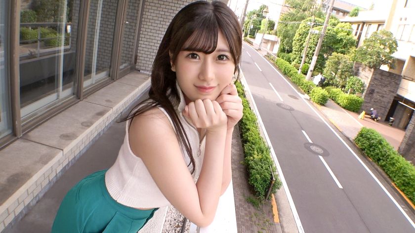 【美乳×美尻】好きなタイプは「ぽっちゃりめ」好きな体位は「くっつくタイプの正常位」と安心感あるセックスが好きな清楚系美女！頬を紅潮させ喘ぐ姿に興奮不可避！！【初撮り】ネットでAV応募→AV体験撮影2050 　画像（大）