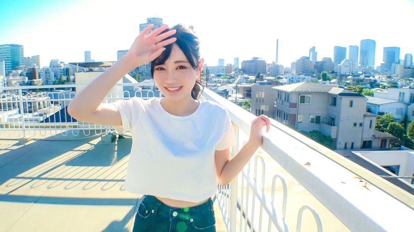 【桃尻ドリブラー】ご奉仕好きなバスケ女子の高テク騎乗位に思わず声が漏れる男優！引き締まったスレンダーボディと走り込みで鍛えた美尻から目が離せない！【初撮り】ネットでAV応募→AV体験撮影 2075 パッケージ画像