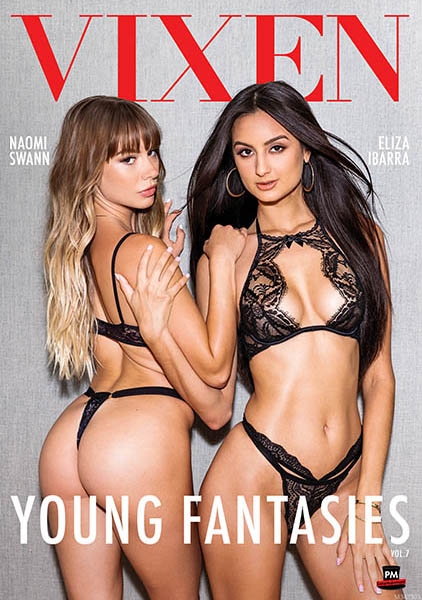 【VIXEN】YOUNG FANTASIES～6名乱れ咲き、美女の楽園～ エリザ・イバーラ ナオミ・スワン ブレイク・ブロッサム サンプル画像