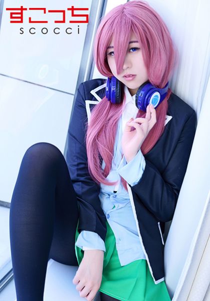 【中出し】厳選美少女にコスプレさせてオレの子を孕ませる！【中●三玖】 根本佳澄 サンプル画像