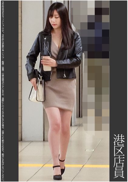 《美尻》【電車痴●】港区美人店員 くいこみTバック サンプル画像