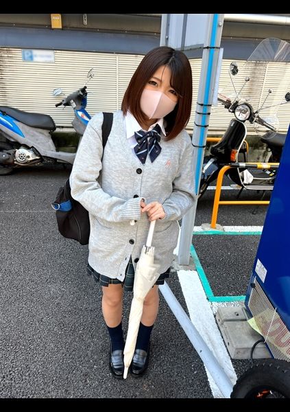 【個人撮影】恥じらい顔が可愛すぎる萌え袖女子(K2)とP活_ゴム無しで無責任に無断に中出し サンプル画像