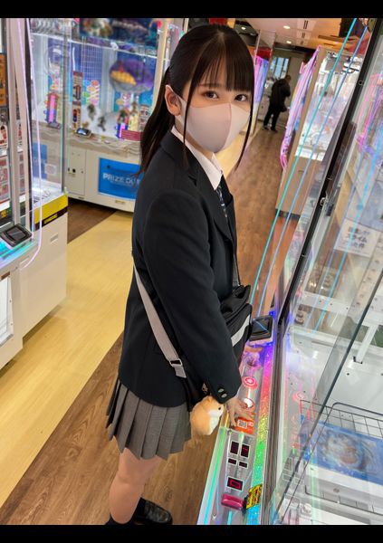 【個人撮影】勉強も出来て真面目そうでモデル体型の完璧美小女とP活※危険日に中出し サンプル画像