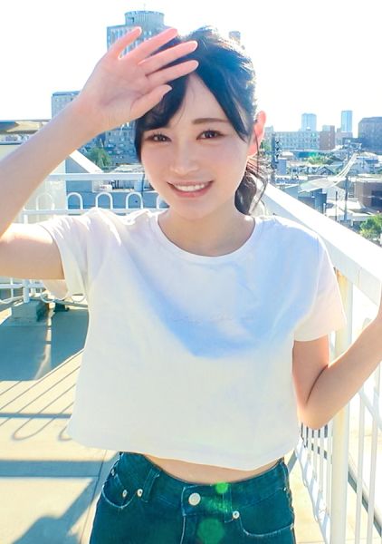 【桃尻ドリブラー】ご奉仕好きなバスケ女子の高テク騎乗位に思わず声が漏れる男優！引き締まったスレンダーボディと走り込みで鍛えた美尻から目が離せない！【初撮り】ネットでAV応募→AV体験撮影 2075 サンプル画像