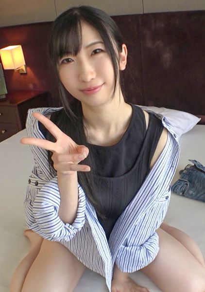【スレンダー桃尻JD】敏感に反応してしまうスレンダー大学生！カメラを近づけると恥ずかしいと言いつつ、弱点の乳首を責められ感じまくり！就活のストレスも忘れてイキまくる！！ 【初撮り】ネットでAV応募→AV体験撮影 2084 サンプル画像