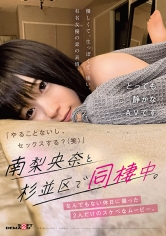 「やることないし、セックスする？(笑)」南梨央奈と杉並区で同棲中。なんでもない休日に撮った2人だけのスケベなムービー。 サンプル画像
